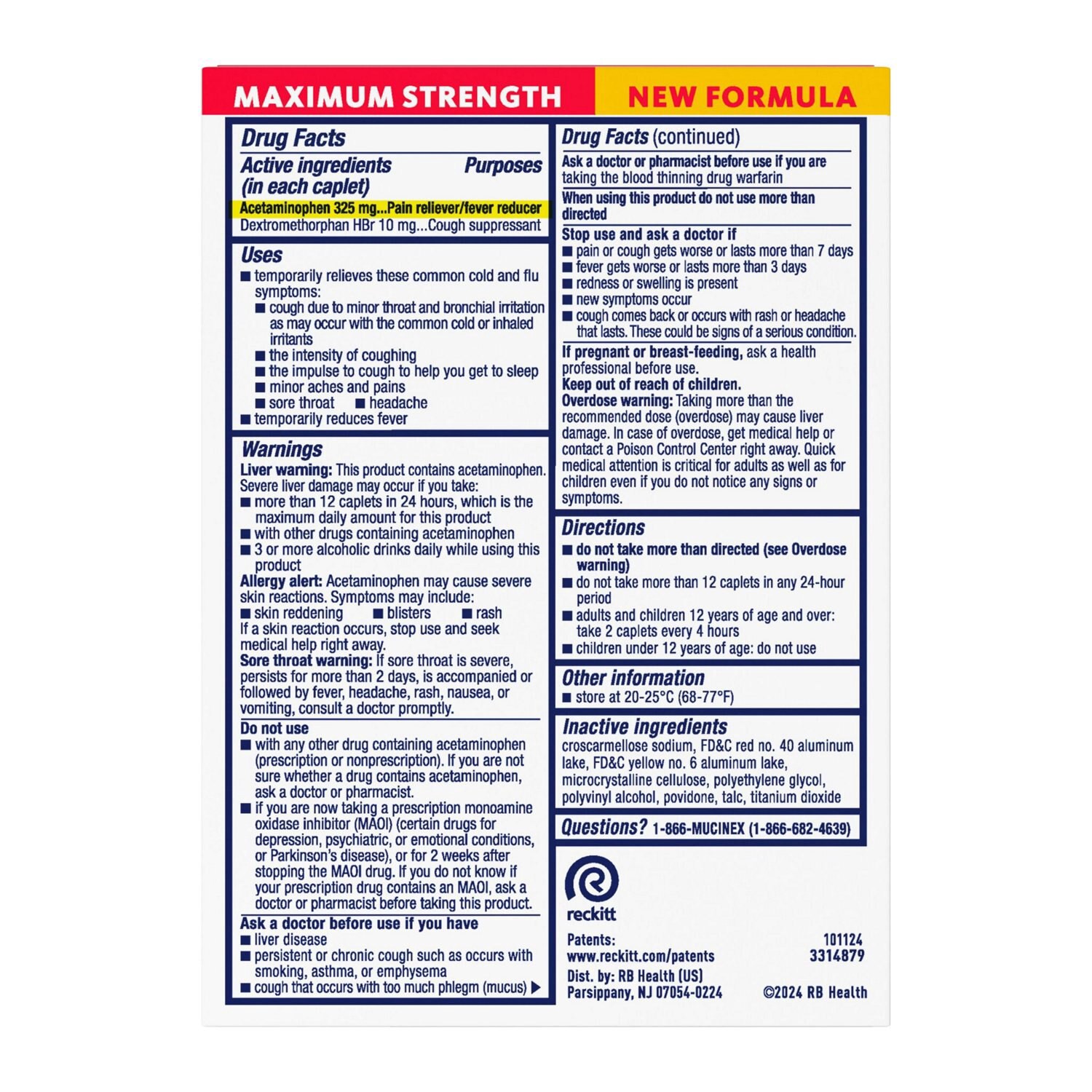 slide 6 of 10, Mucinex Fast-Max Caplets, 20 Ct, 20 ct