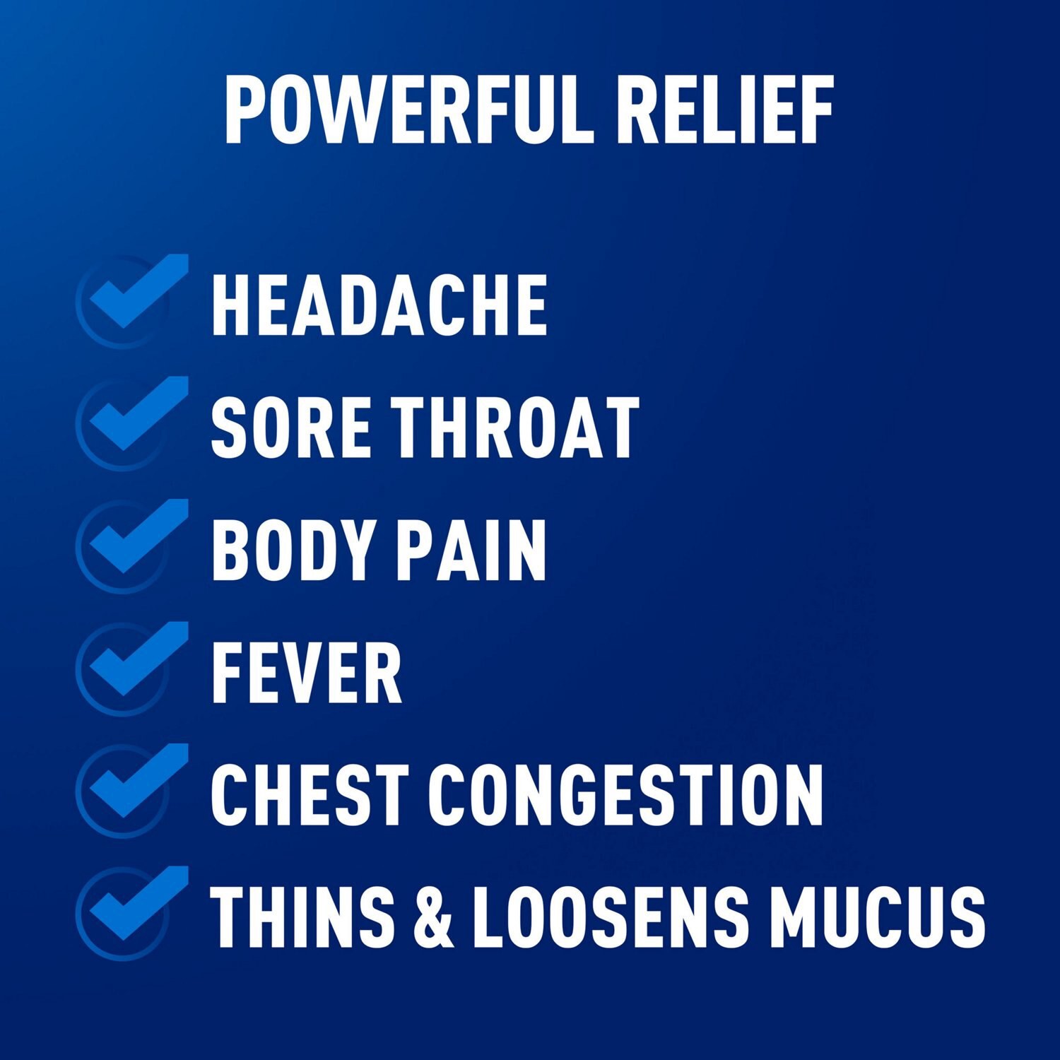 slide 10 of 10, Mucinex Rapid+Clear Maximum Strength Pain, Headache & Mucus Congestion 16 Liquid Gels, 16 ct