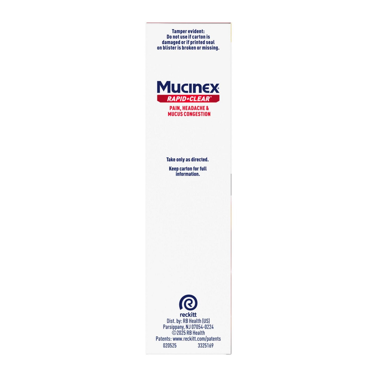 slide 9 of 9, Mucinex Muxinex Rapid + Clear Kit Liquid Gels, 16 Ct, 16 ct