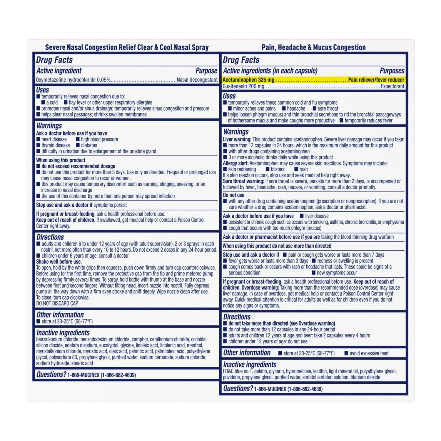 slide 5 of 9, Mucinex Muxinex Rapid + Clear Kit Liquid Gels, 16 Ct, 16 ct