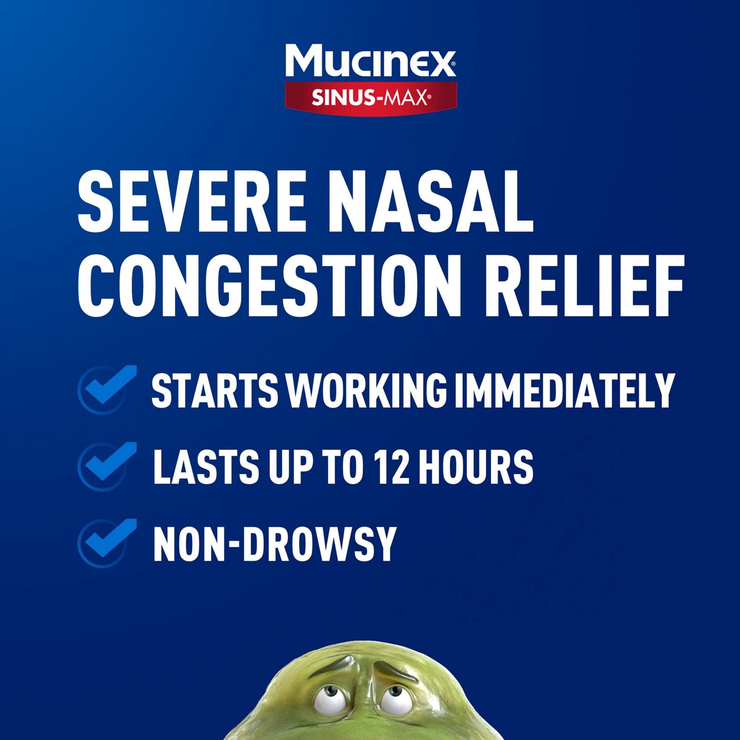 slide 4 of 9, Mucinex Sinus-Max Nasal Spray, Clear & Cool, .75 Oz, 2 Pk, 0.75 oz