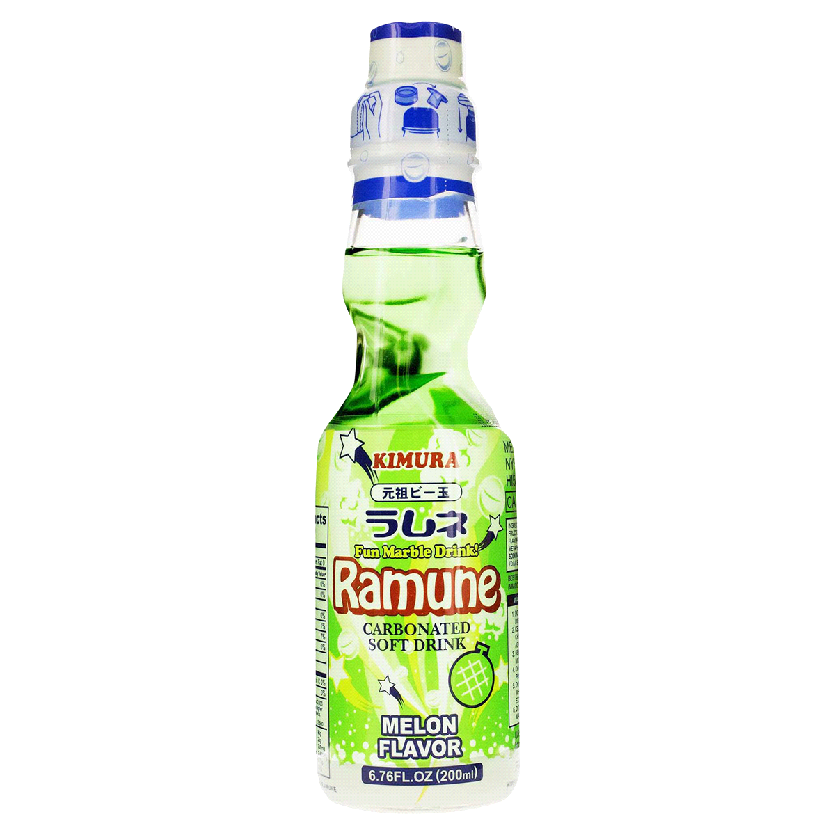 slide 1 of 1, Kimura Soft Drink 6.76 oz, 6.76 oz