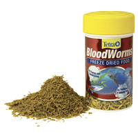 slide 16 of 17, Tetra Bloodworms Freeae Dried Fish Food,., 0.25 oz