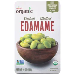 Melissa's Organic Cooked Shelled Edamame 10 oz