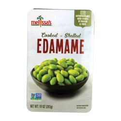 Melissa's Organic Cooked Shelled Edamame 10 oz