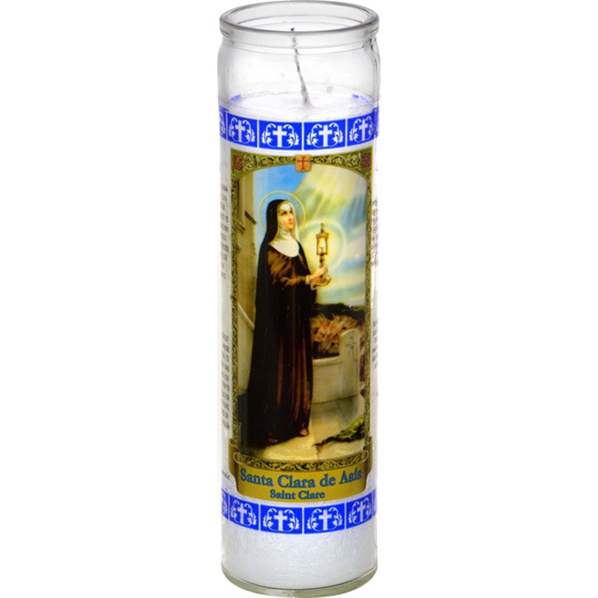 Goya Novena Prayer Candle, Saint Clare 1 ct Shipt