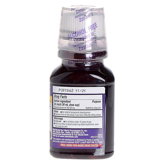 slide 2 of 2, Core Values Nighttime Sleep Aid - Berry, 6 fl oz