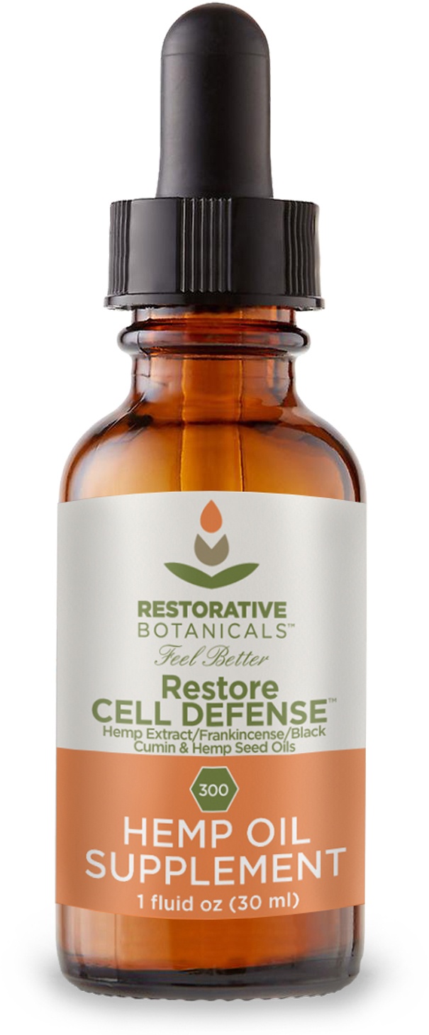 slide 1 of 1, Restorative Botanicals Restore Cell Oil, 2 oz