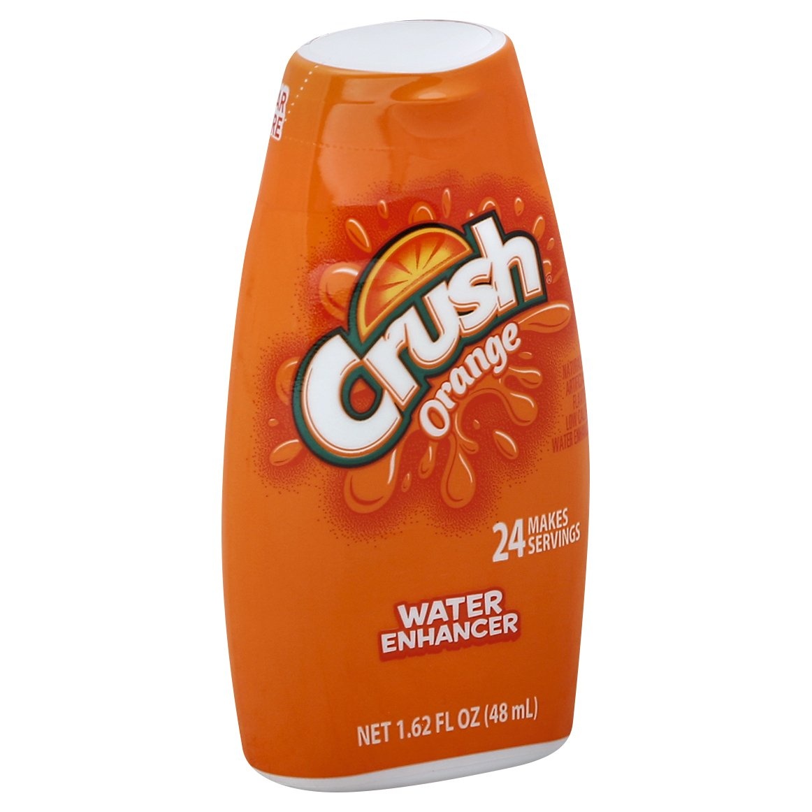 slide 1 of 2, Crush Orange Liquid Water Enhancer, 1.62 oz