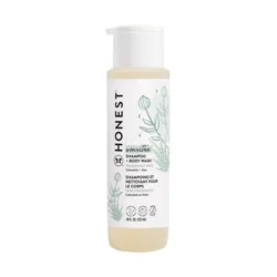 Honest Sensitive Fragrance Free Shampoo + Body Wash 18 fl oz