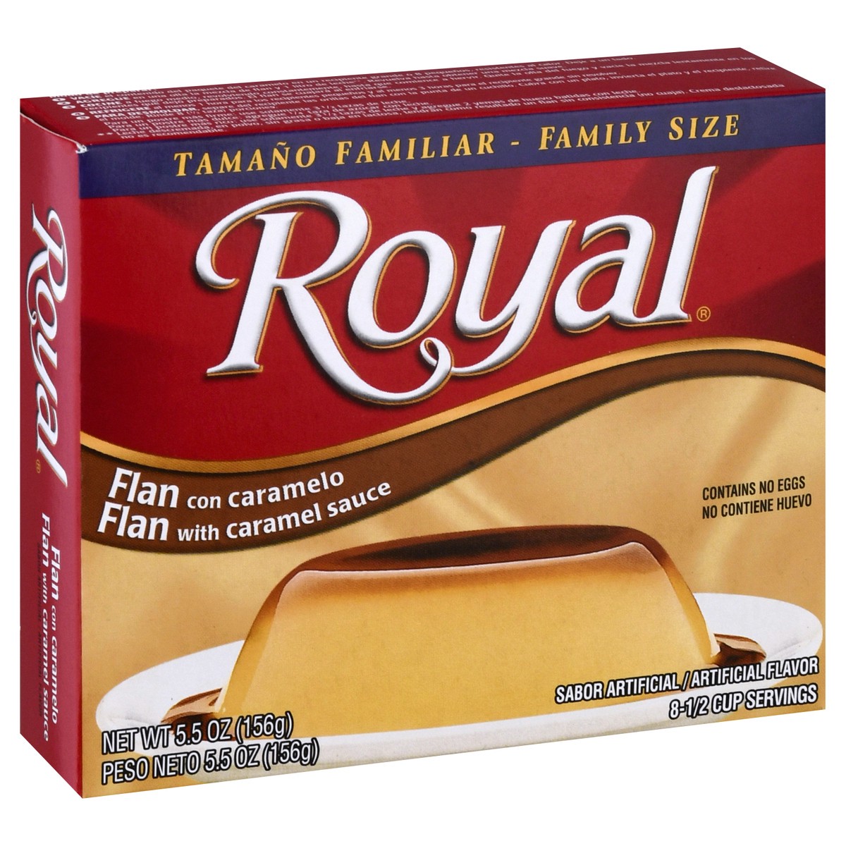 slide 2 of 10, Royal Flan with Caramel Sauce, 5.5 oz