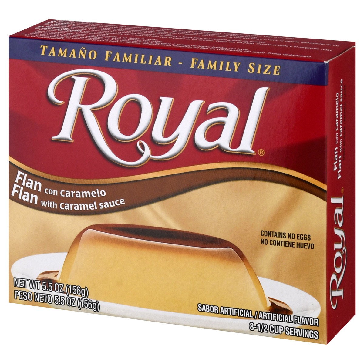 slide 3 of 10, Royal Flan with Caramel Sauce, 5.5 oz