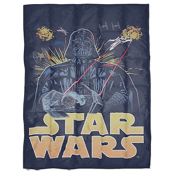 slide 1 of 1, Star Wars Reversible Weighted Blanket, 1 ct