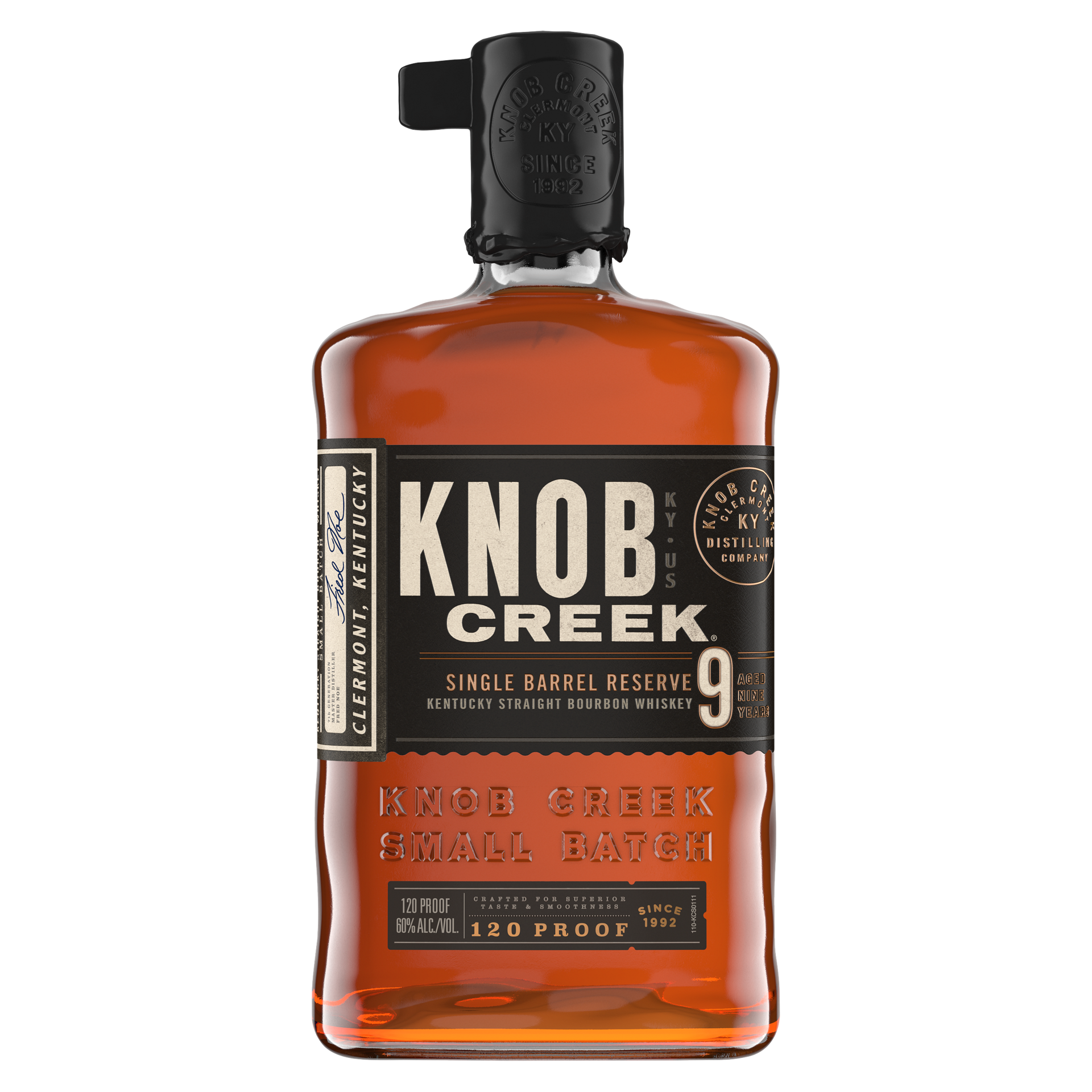 slide 2 of 2, Knob Creek Single Barrel Reserve 120 Proof Kentucky Straight Bourbon Whiskey 750 ml, 750 ml