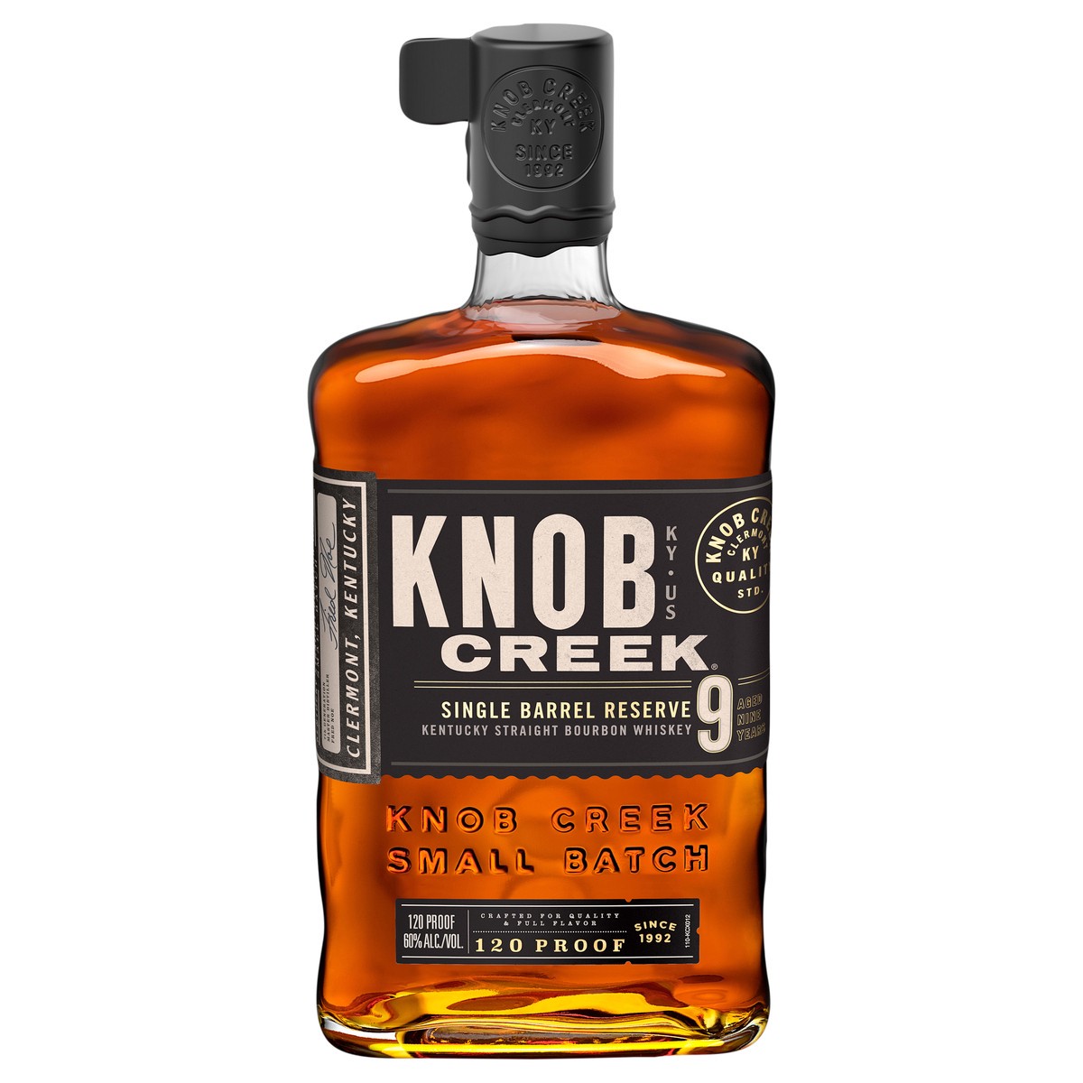 slide 1 of 2, Knob Creek Single Barrel Reserve 120 Proof Kentucky Straight Bourbon Whiskey 750 ml, 750 ml