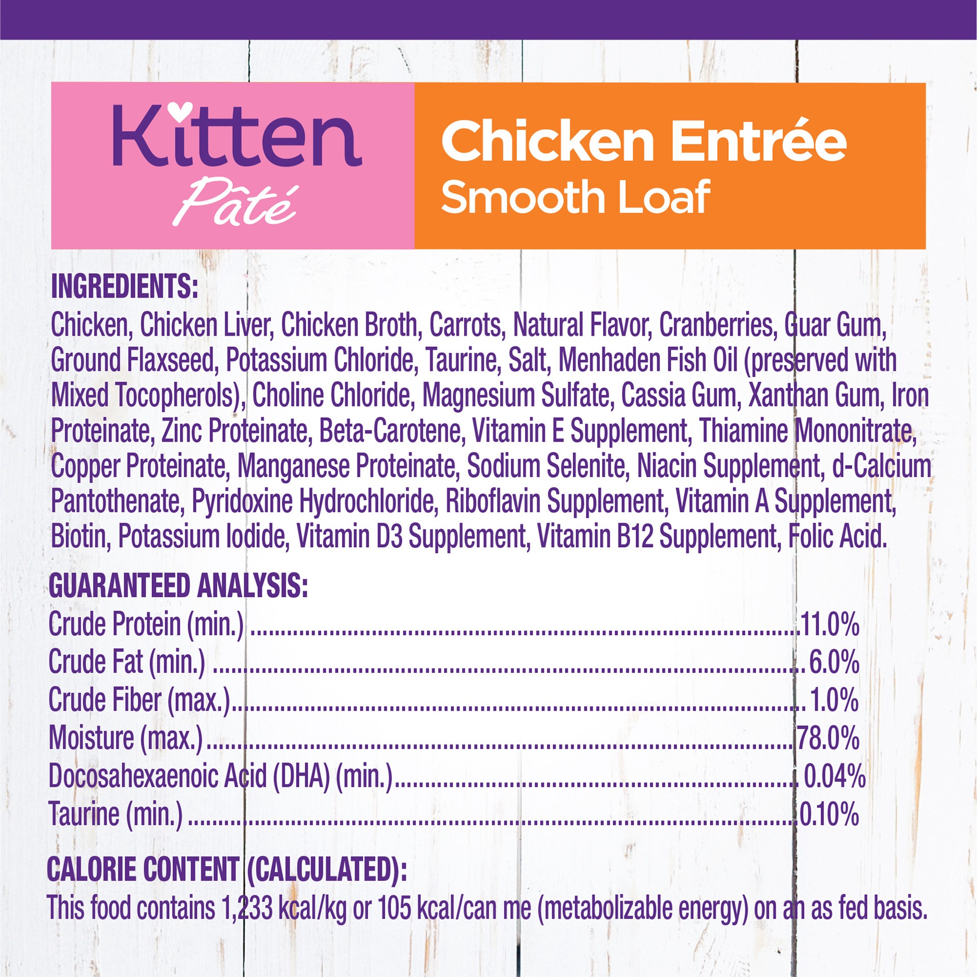 slide 2 of 9, Wellness Kitten Wet Canned Food, 1 ct