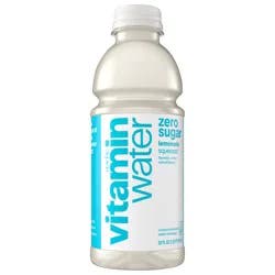 Vitaminwater Zero Sugar Squeezed, Electrolyte Enhanced Water W/ Vitamins, Lemonade Drink, 20 Fl Oz