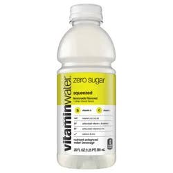 vitaminwater zero sugar squeezed Bottle- 20 fl oz
