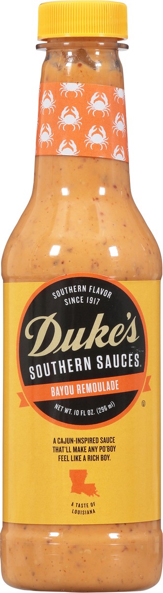 slide 6 of 13, Duke's Southern Bayou Remoulade Sauce 10 fl oz, 10 fl oz