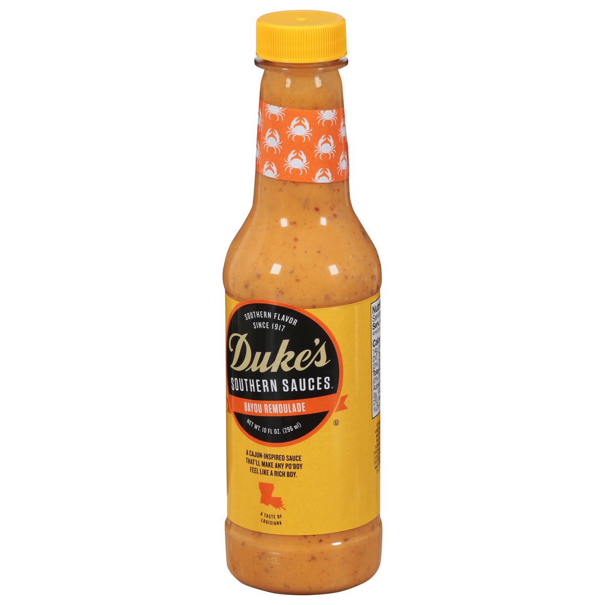 slide 2 of 13, Duke's Southern Bayou Remoulade Sauce 10 fl oz, 10 fl oz