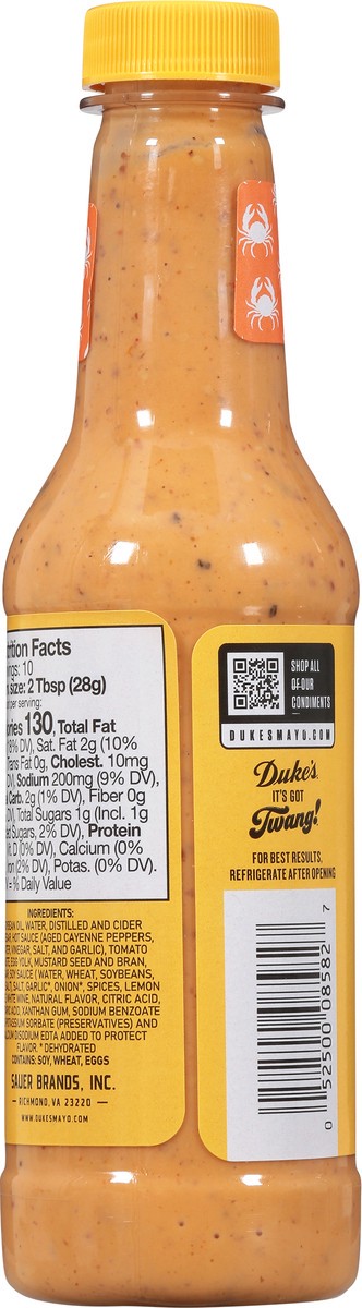 slide 5 of 13, Duke's Southern Bayou Remoulade Sauce 10 fl oz, 10 fl oz