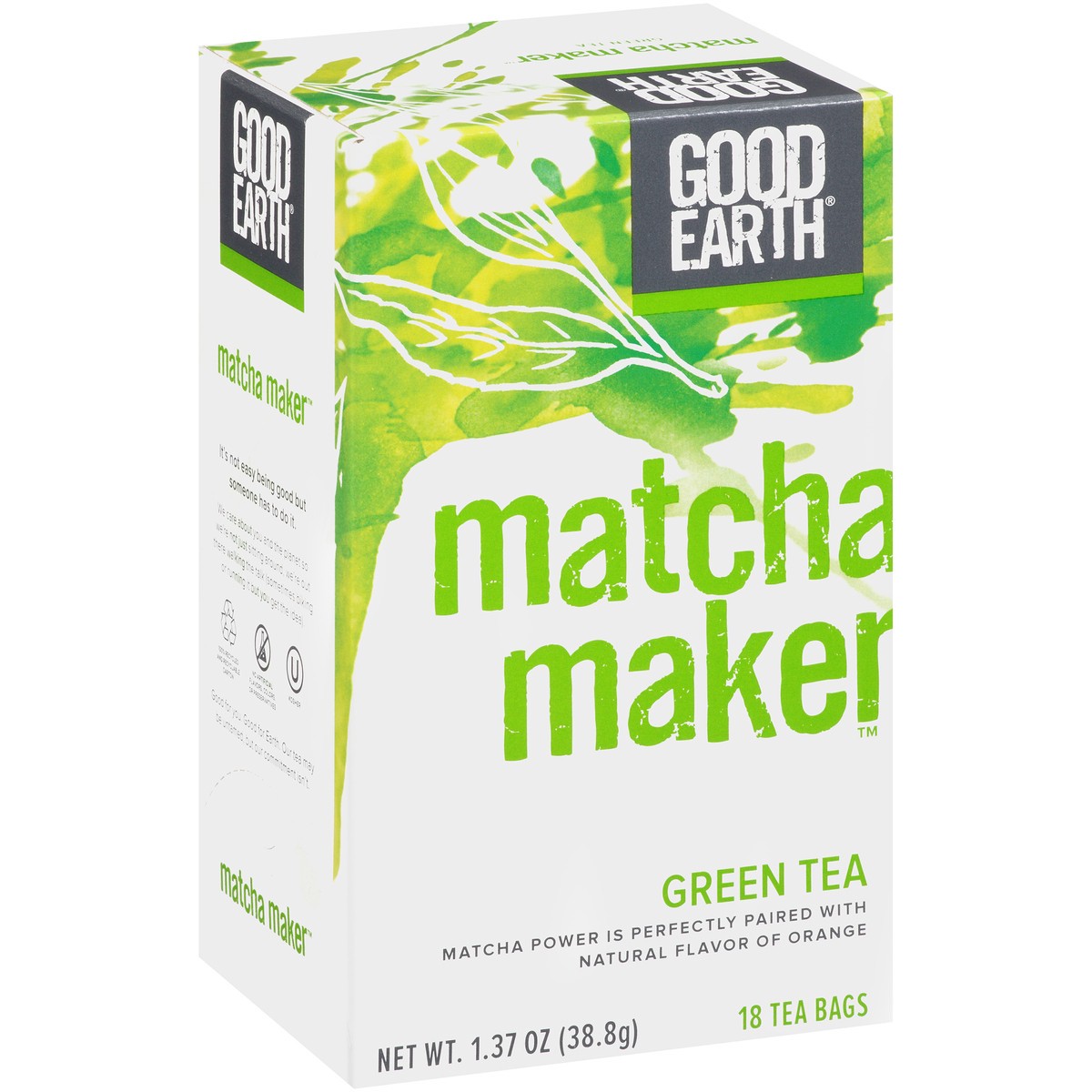 slide 2 of 4, Good Earth Mtcha Makr Green Tea - 18 ct, 18 ct