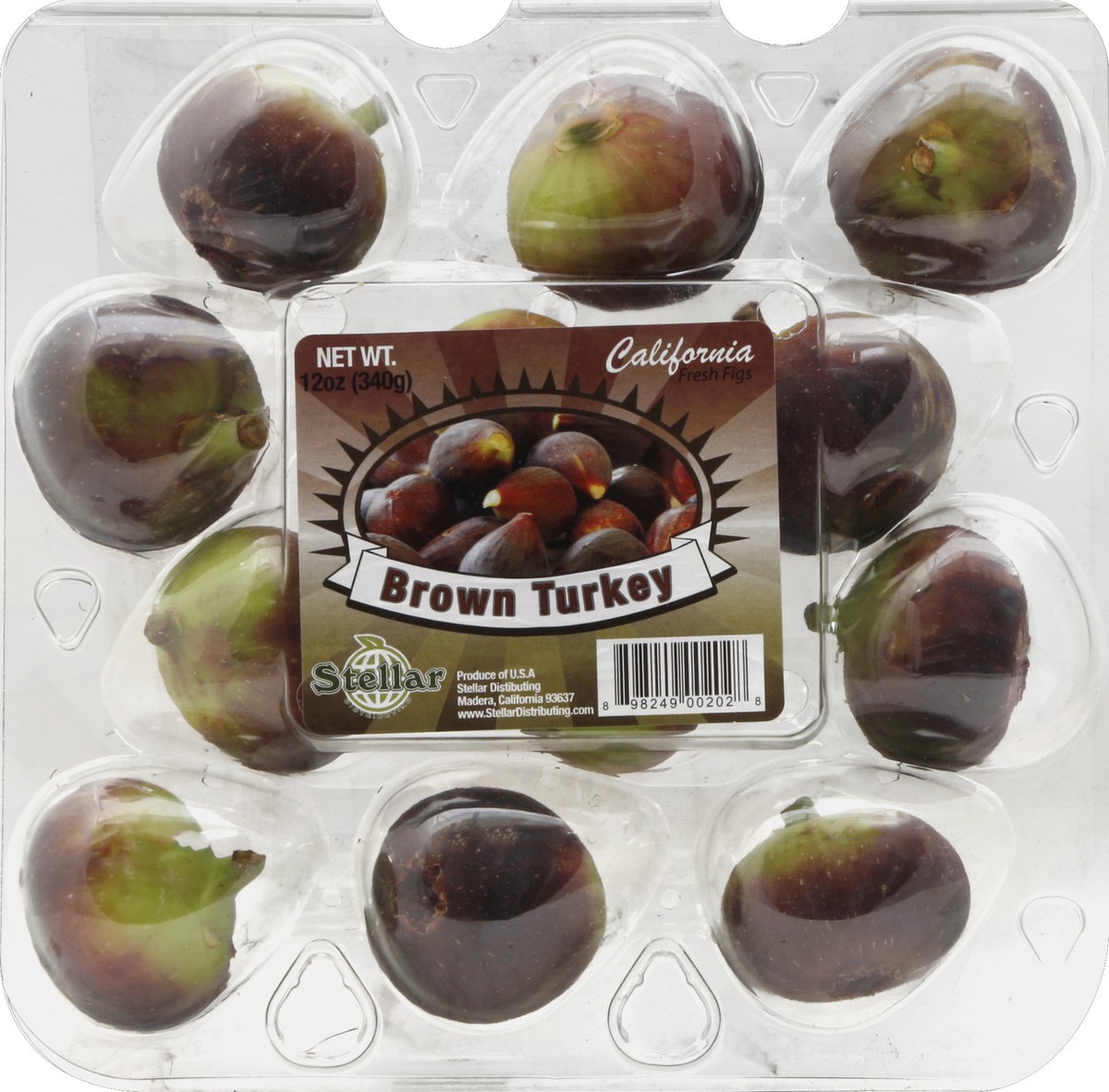 slide 3 of 4, Stellar Brown Turkey Figs, 12 oz