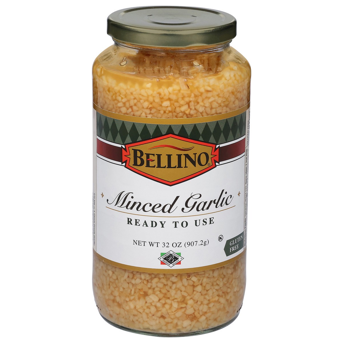 slide 3 of 4, Bellino Minced Garlic 32 oz, 32 fl oz