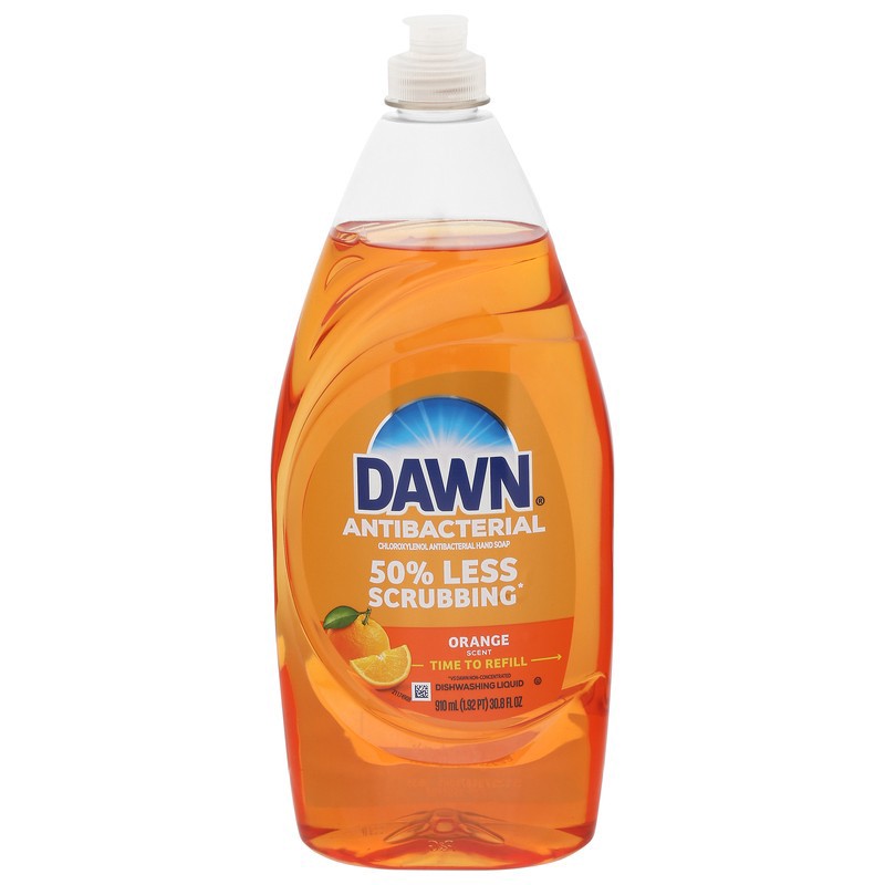 slide 1 of 1, Dawn Ult Ab Orange, 30 oz