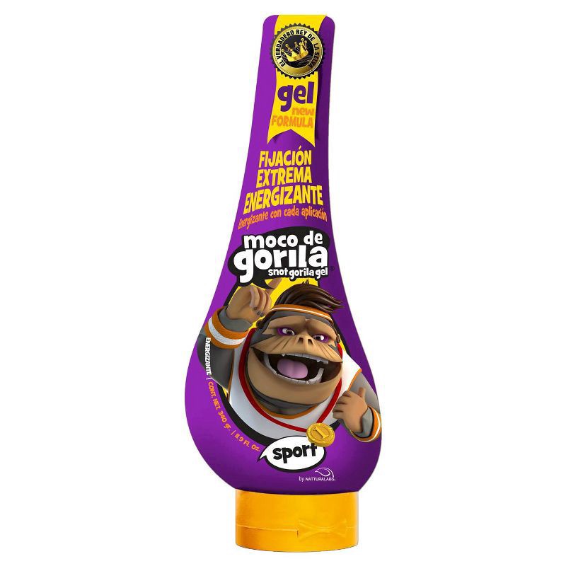 slide 1 of 4, Moco de Gorila Sport Energy Gorilla Snot Gel 340 gr, 340 g