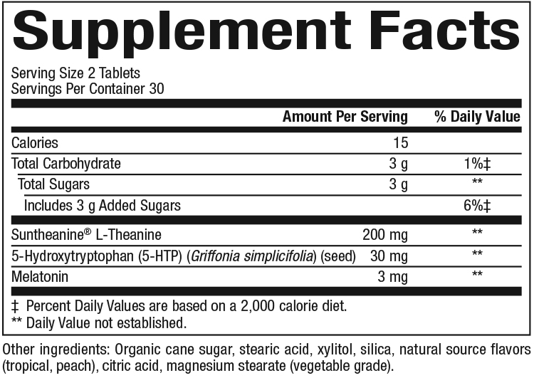 slide 2 of 2, Natural Factors Tranquil Sleep, 158 g