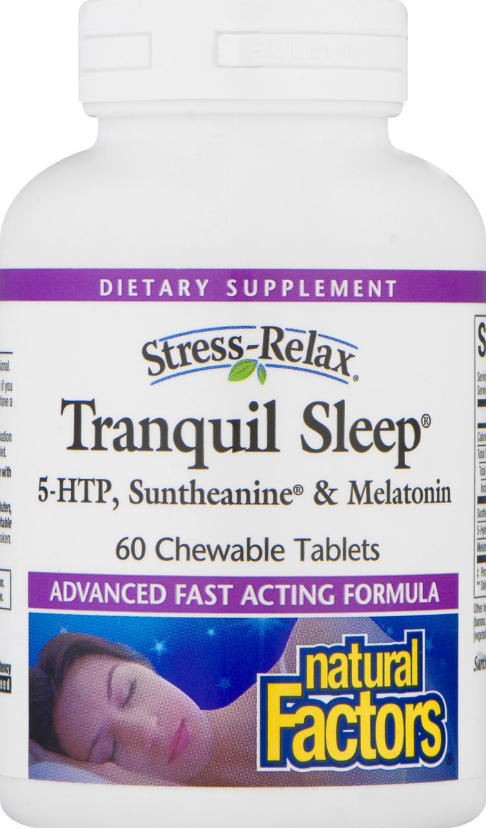 slide 1 of 2, Natural Factors Tranquil Sleep, 158 g