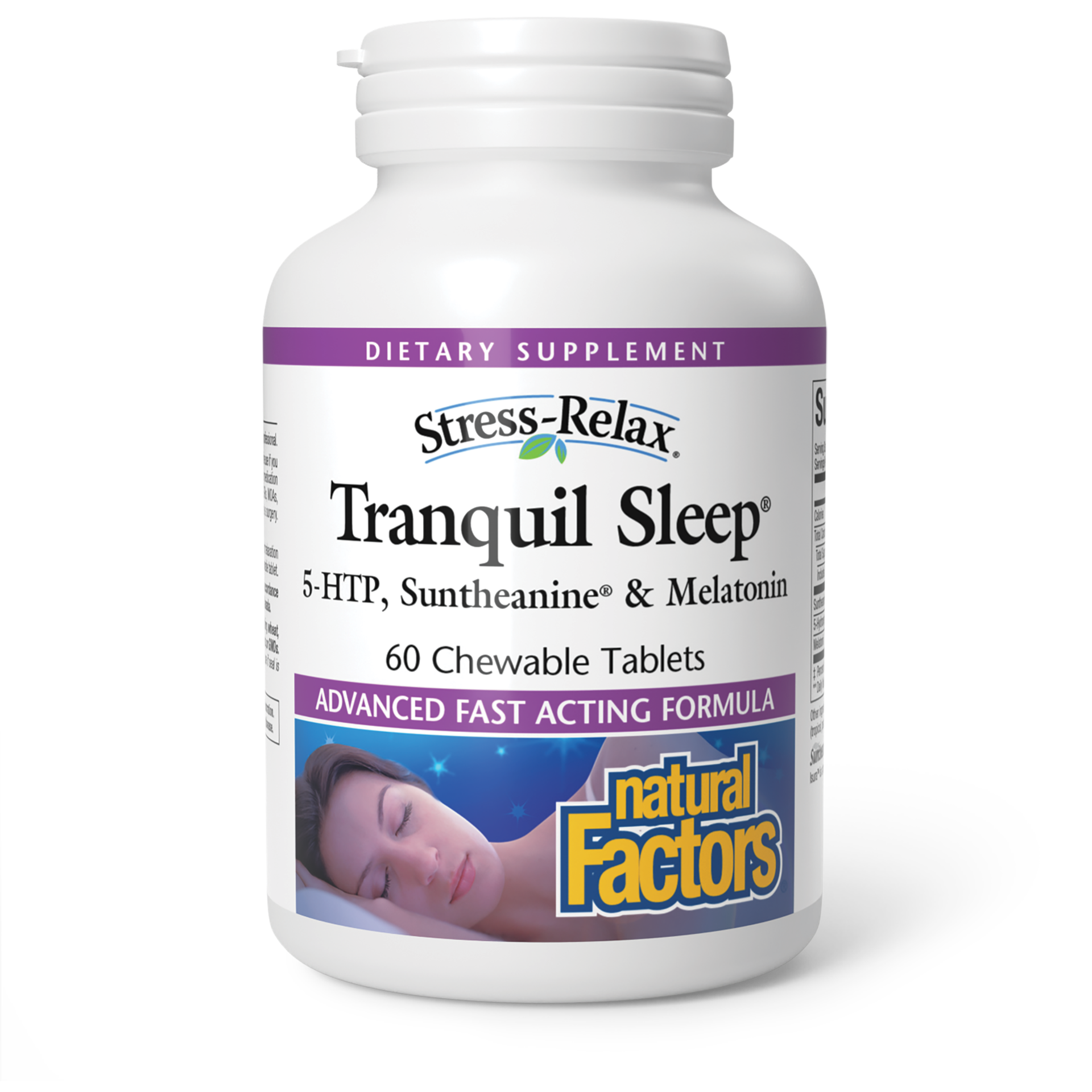 slide 1 of 2, Natural Factors Tranquil Sleep, 158 g