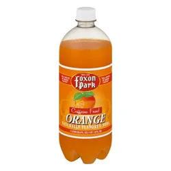 Foxon Park Orange Soda