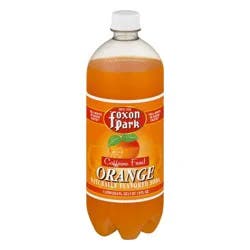 Foxon Park Orange Soda