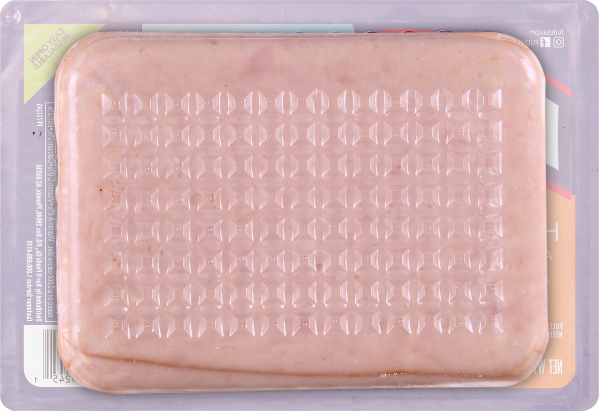 slide 3 of 14, FUD Deli Shaved Honey Ham 9 oz, 9 oz