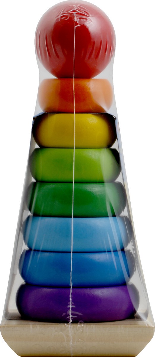 slide 6 of 8, Melissa & Doug Rainbow Stacker - EA, 1 ct