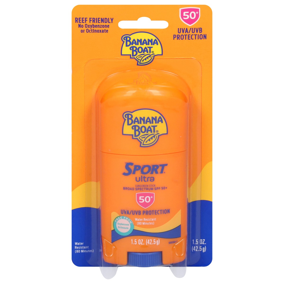 slide 1 of 8, Banana Boat Sport Ultra Broad Spectrum SPF50+ Sunscreen Stick 1.5 oz, 1 ct