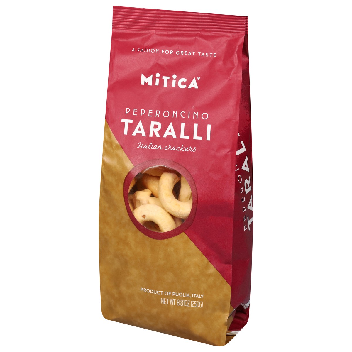 slide 8 of 14, Mitica Italian Taralli Peperoncino Crackers 8.81 oz, 8.81 oz