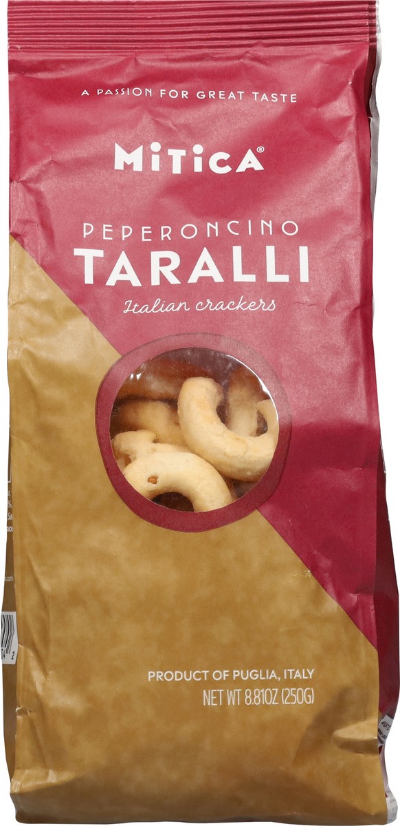 slide 10 of 14, Mitica Italian Taralli Peperoncino Crackers 8.81 oz, 8.81 oz