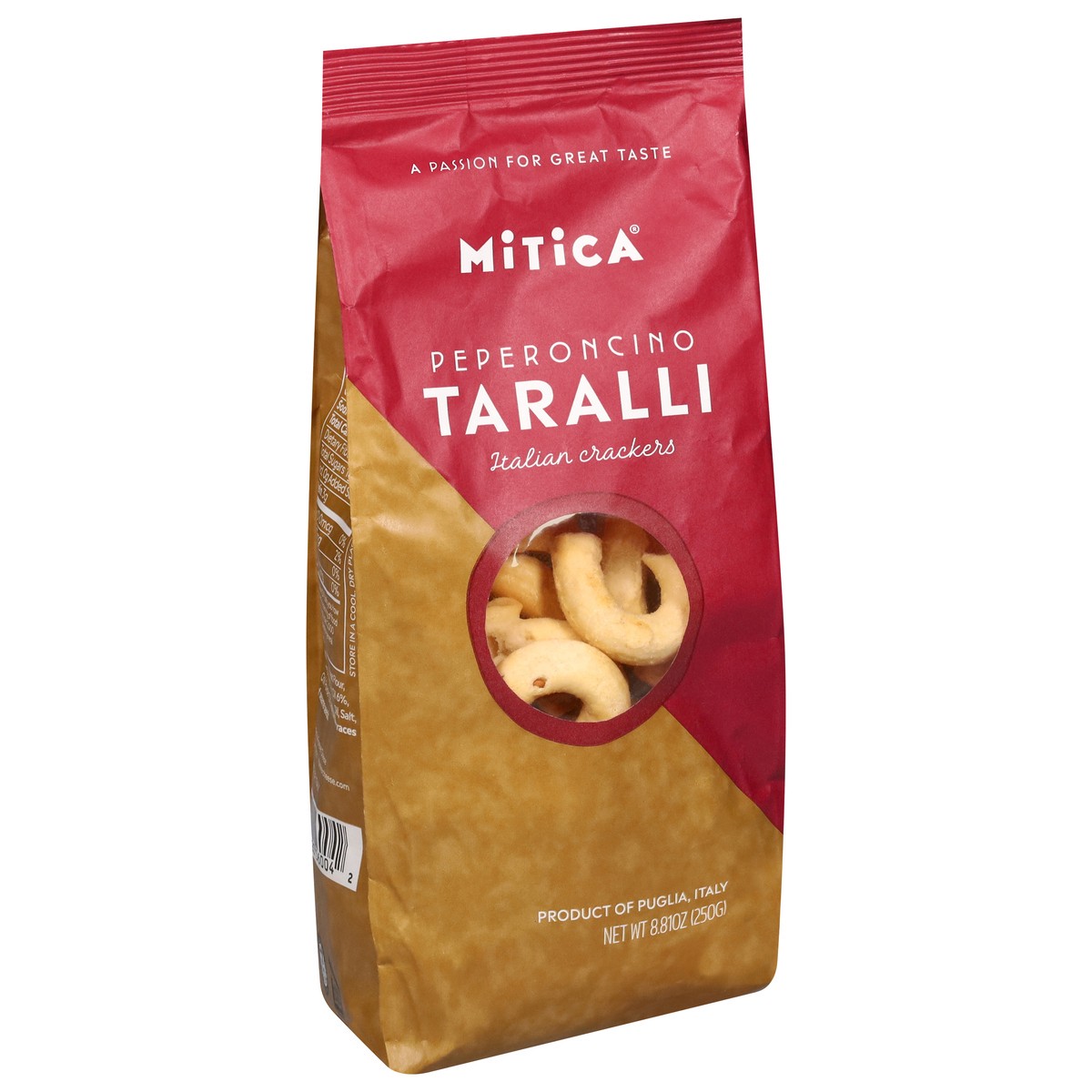 slide 11 of 14, Mitica Italian Taralli Peperoncino Crackers 8.81 oz, 8.81 oz