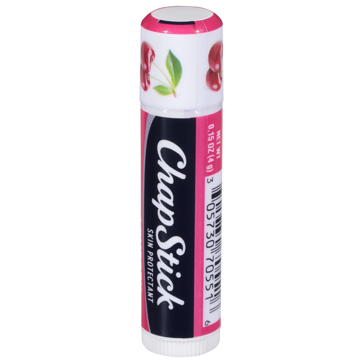 slide 5 of 9, ChapStick Classic Cherry Skin Protectant 0.15 oz, 1 ct