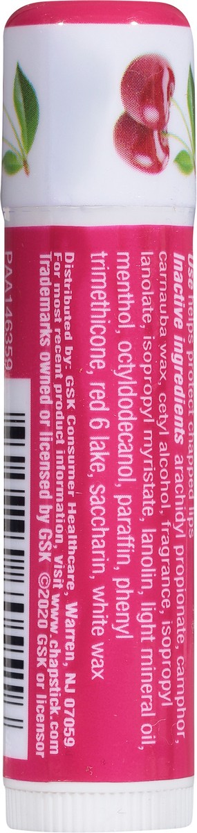 slide 3 of 9, ChapStick Classic Cherry Skin Protectant 0.15 oz, 1 ct