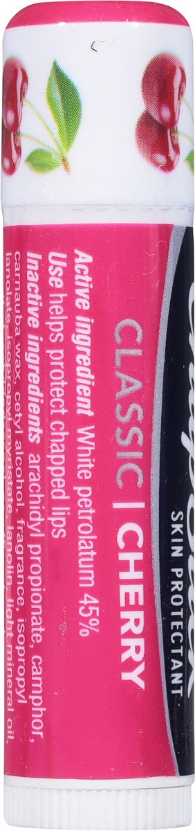 slide 6 of 9, ChapStick Classic Cherry Skin Protectant 0.15 oz, 1 ct