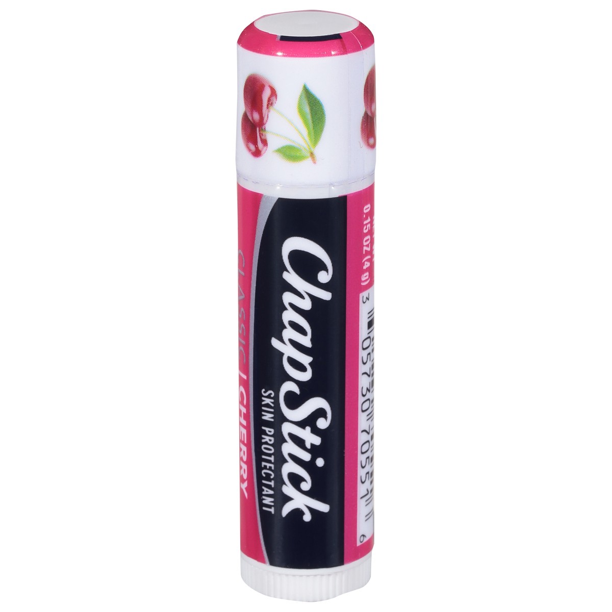 slide 1 of 9, ChapStick Classic Cherry Skin Protectant 0.15 oz, 1 ct