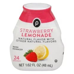 Publix Strawberry Lemonade Water Enhancer - 1.62 oz