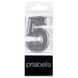 Priabella 2.75 Inches Birthday Candle, 1 Each