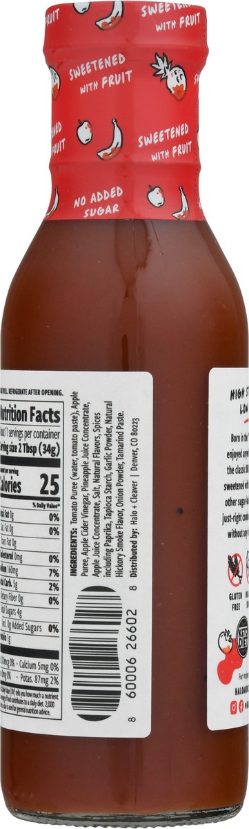 slide 10 of 11, Halo And Cleaver Backyard Red Bbq Sauce, 13 oz