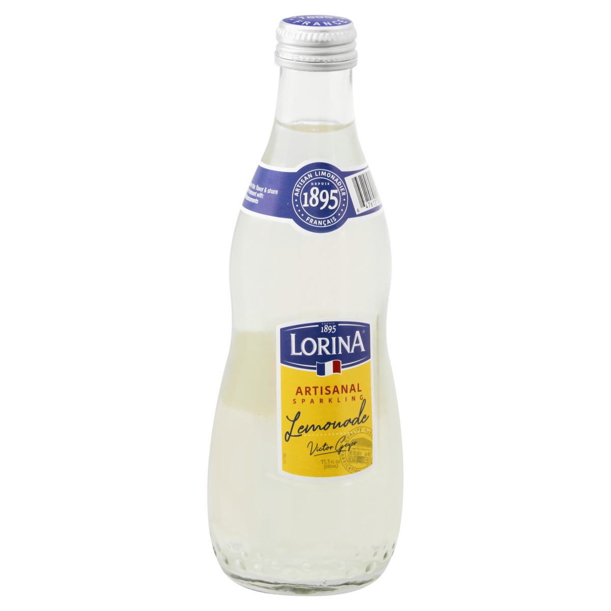 slide 9 of 11, Lorina Sparkling Lemonade - 11.2 fl oz, 11.2 fl oz