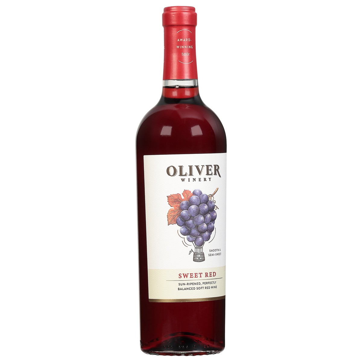 slide 8 of 9, Oliver Winery Sweet Red Wine 750 mL, 750 ml